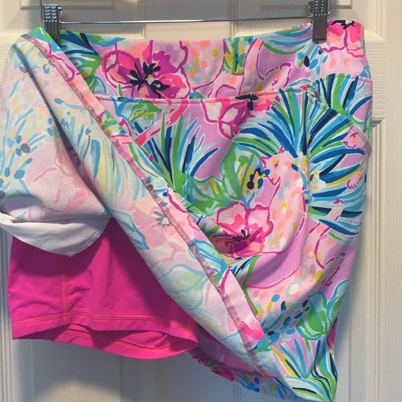 Lilly Pulitzer Monica Skort EUC - Picture 3 of 9